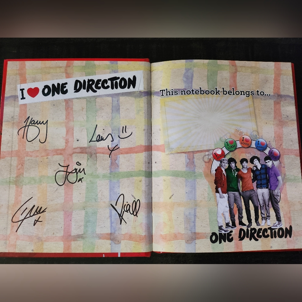 One Direction Secret Notebook 2013 - Picture 14 of 14